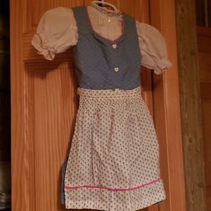 Girls German Dirndl